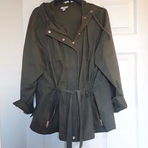 Plus size jacket